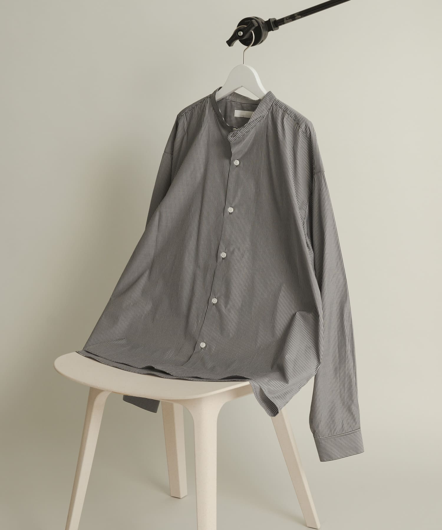 『WEB限定』コンフォートバンドカラーシャツ