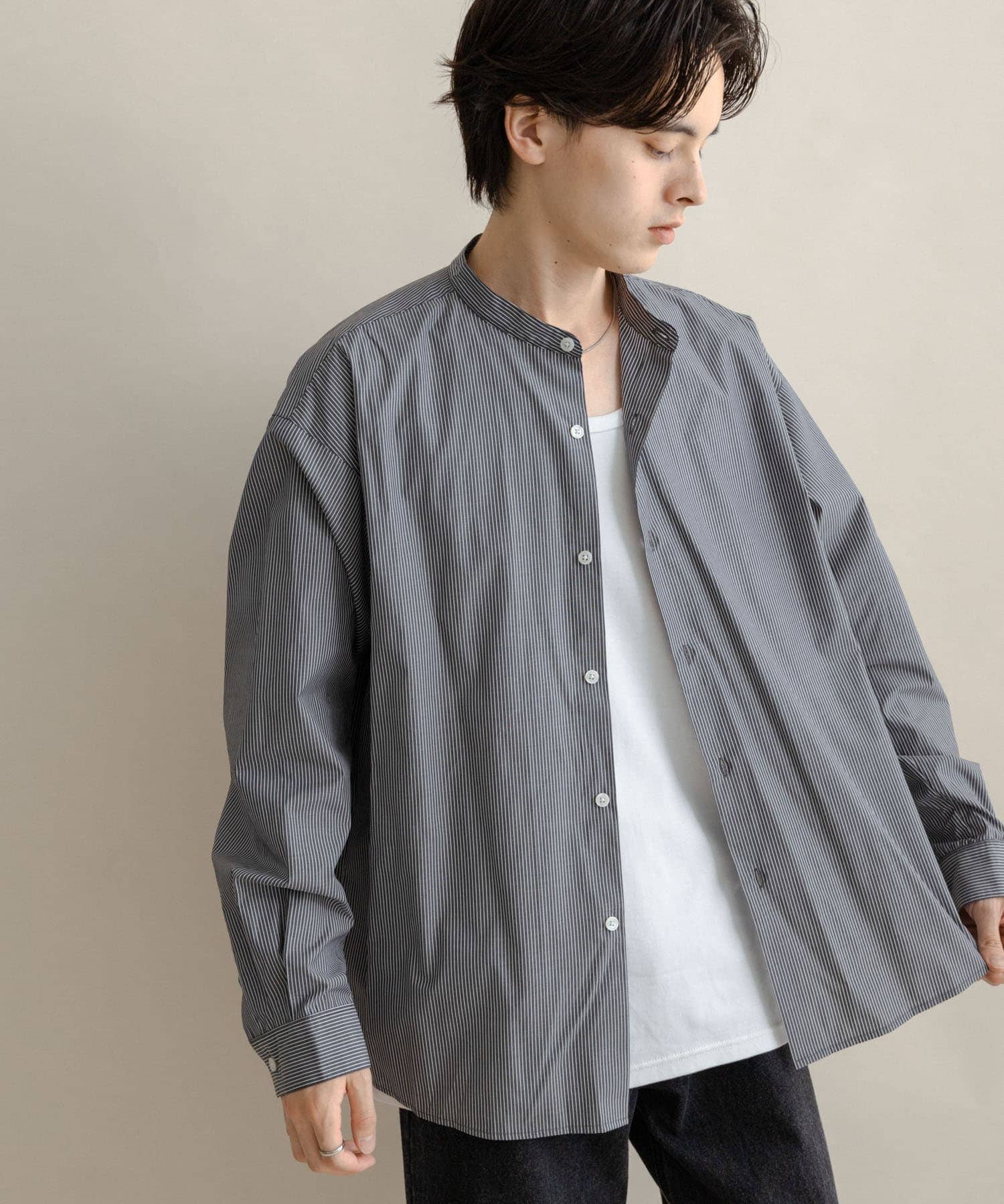 身長：173cm サイズ：L