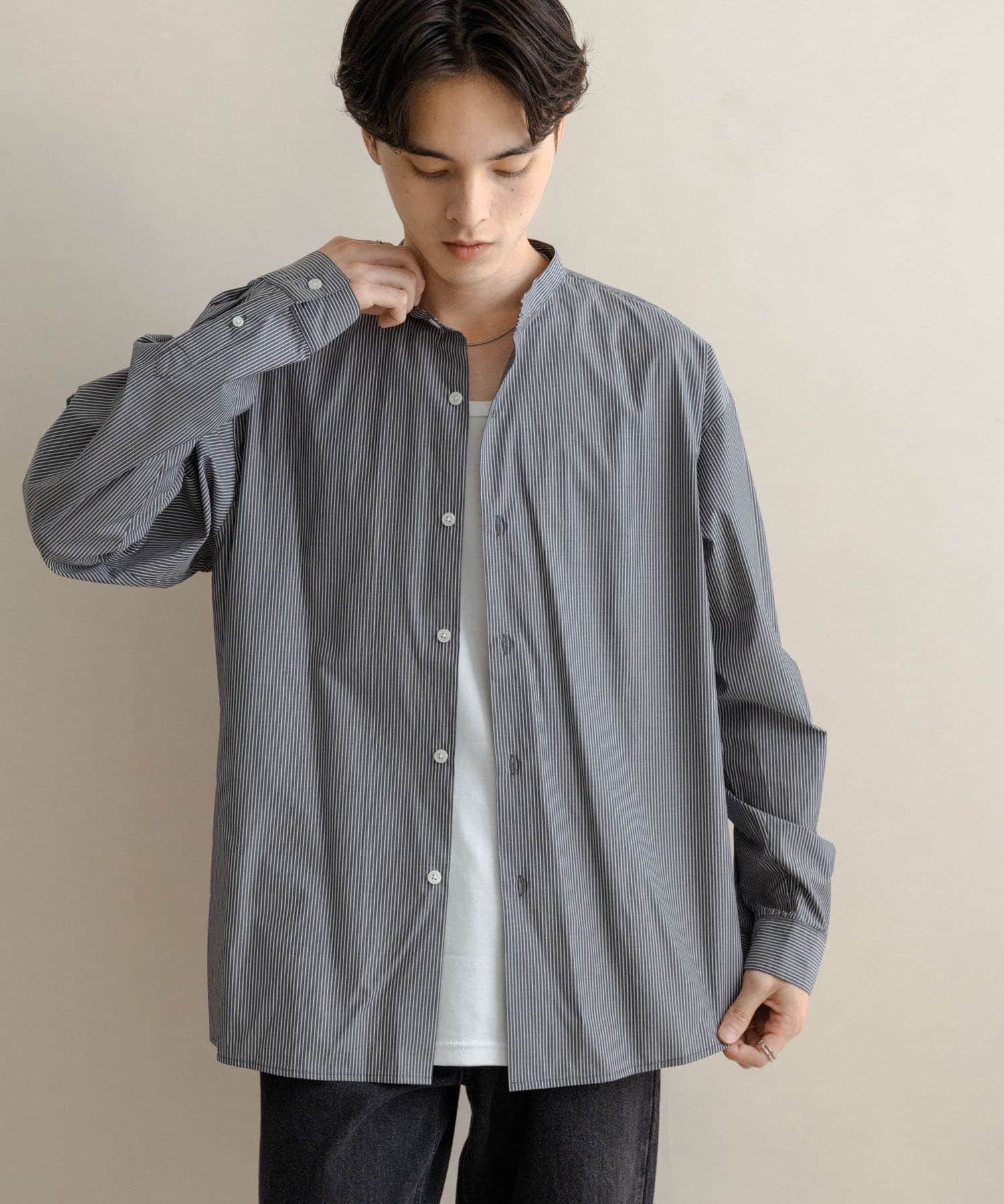 身長：173cm サイズ：L