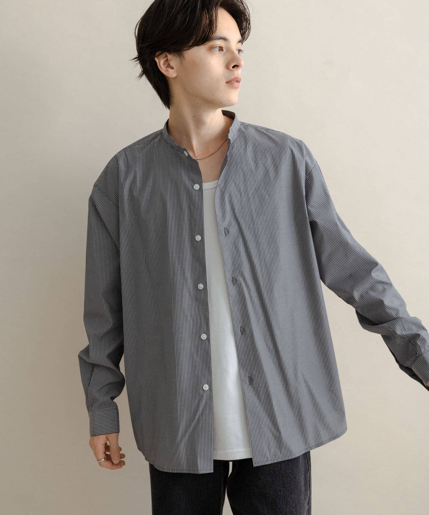 身長：173cm サイズ：L