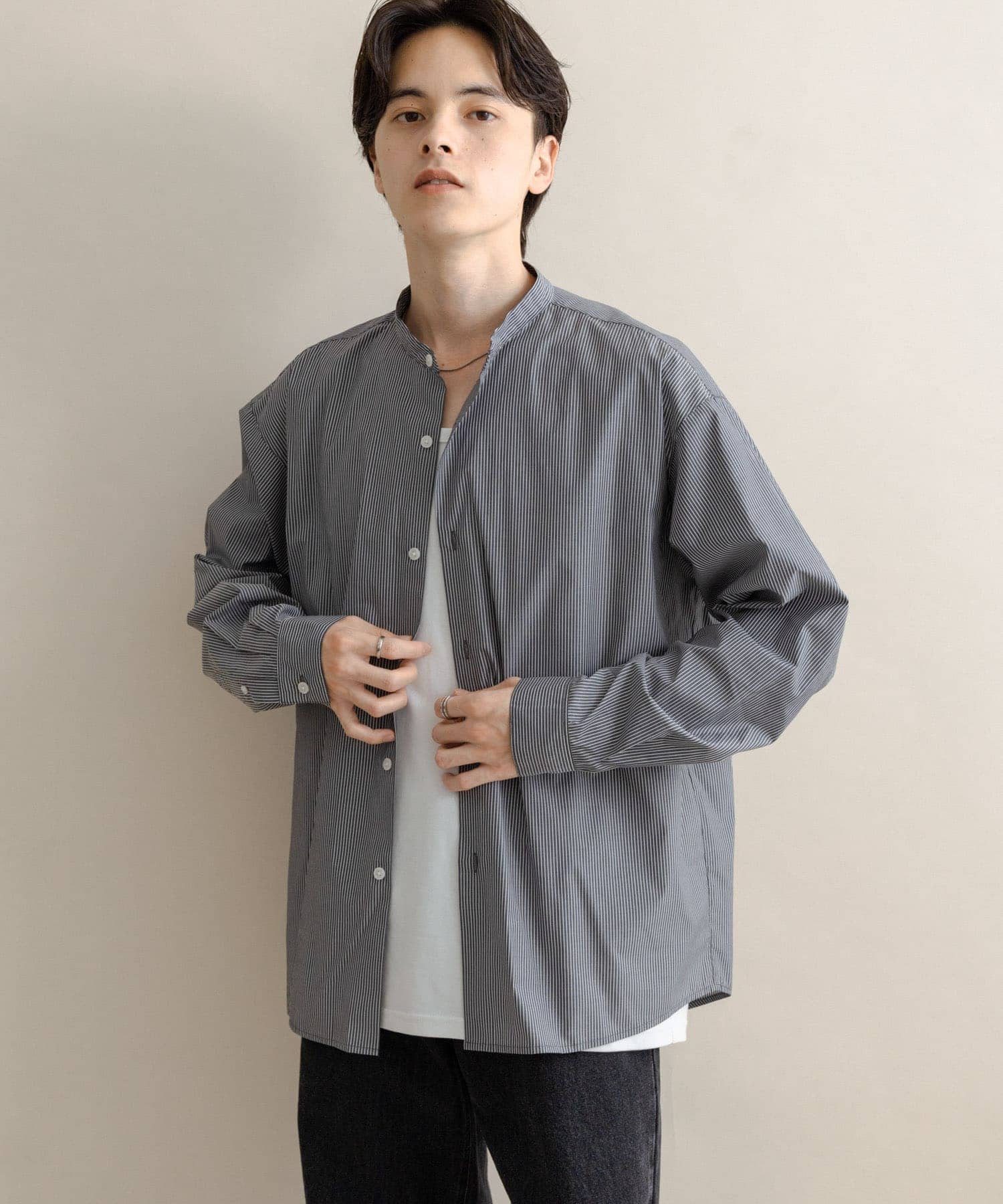 身長：173cm サイズ：L