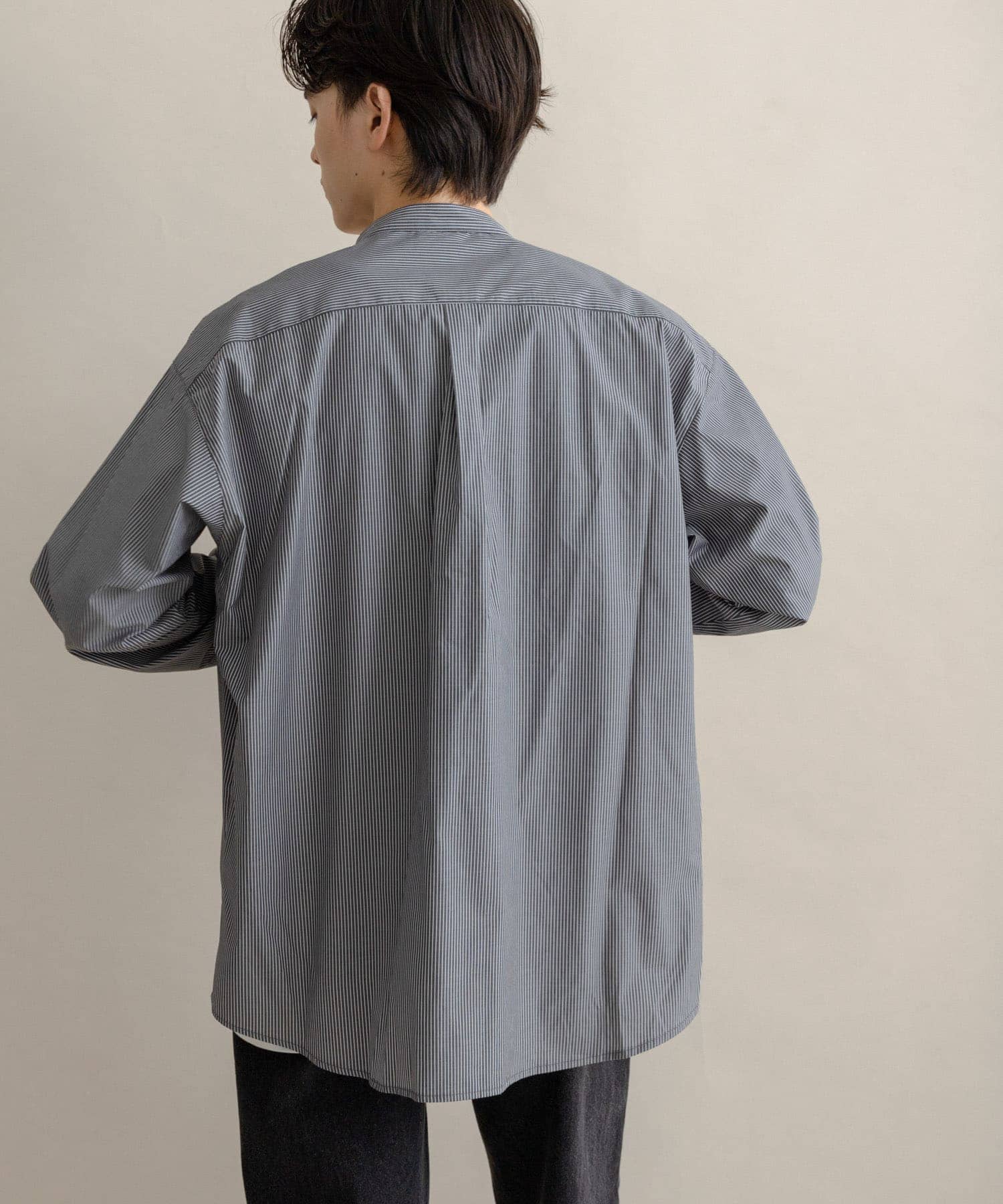 身長：173cm サイズ：L