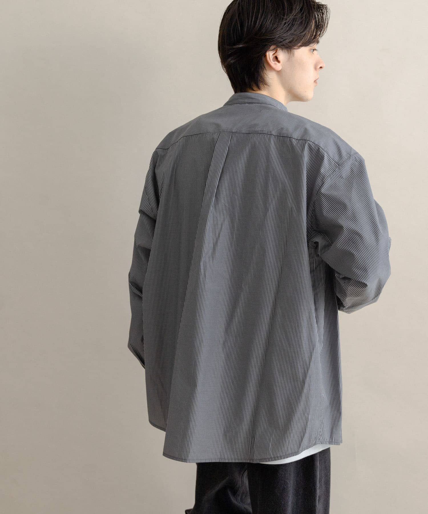 身長：173cm サイズ：L