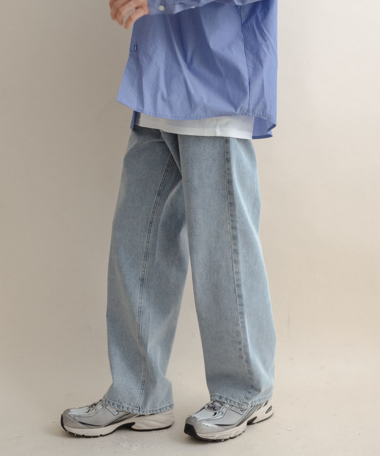 身長：173cm サイズ：L