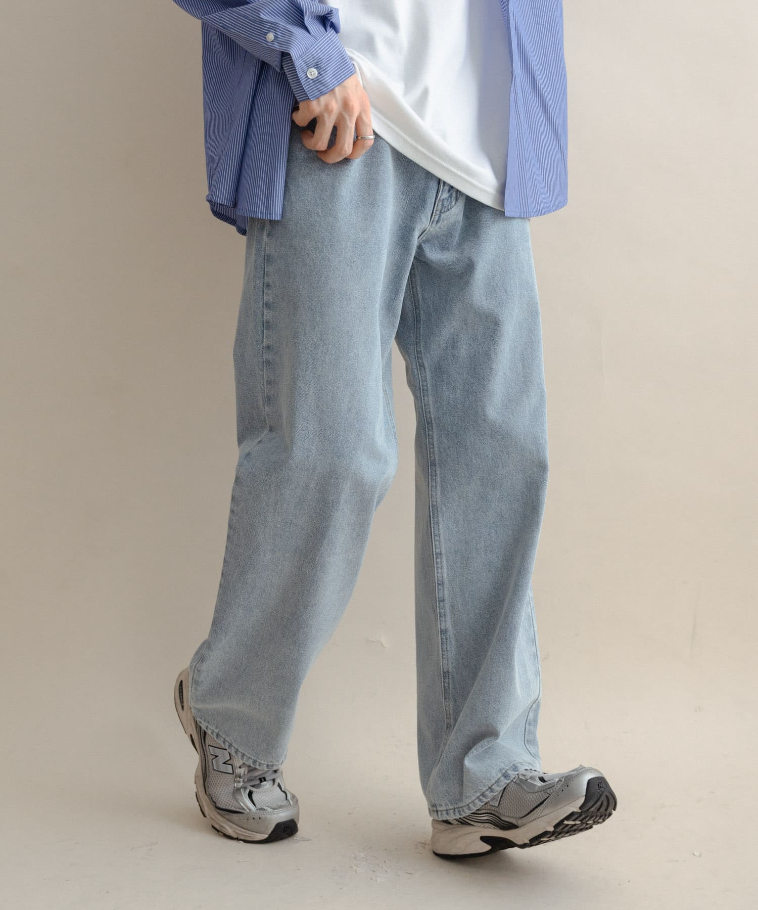 身長：173cm サイズ：L