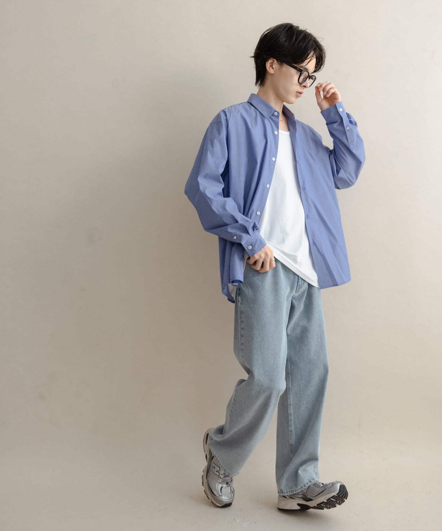 身長：173cm サイズ：L