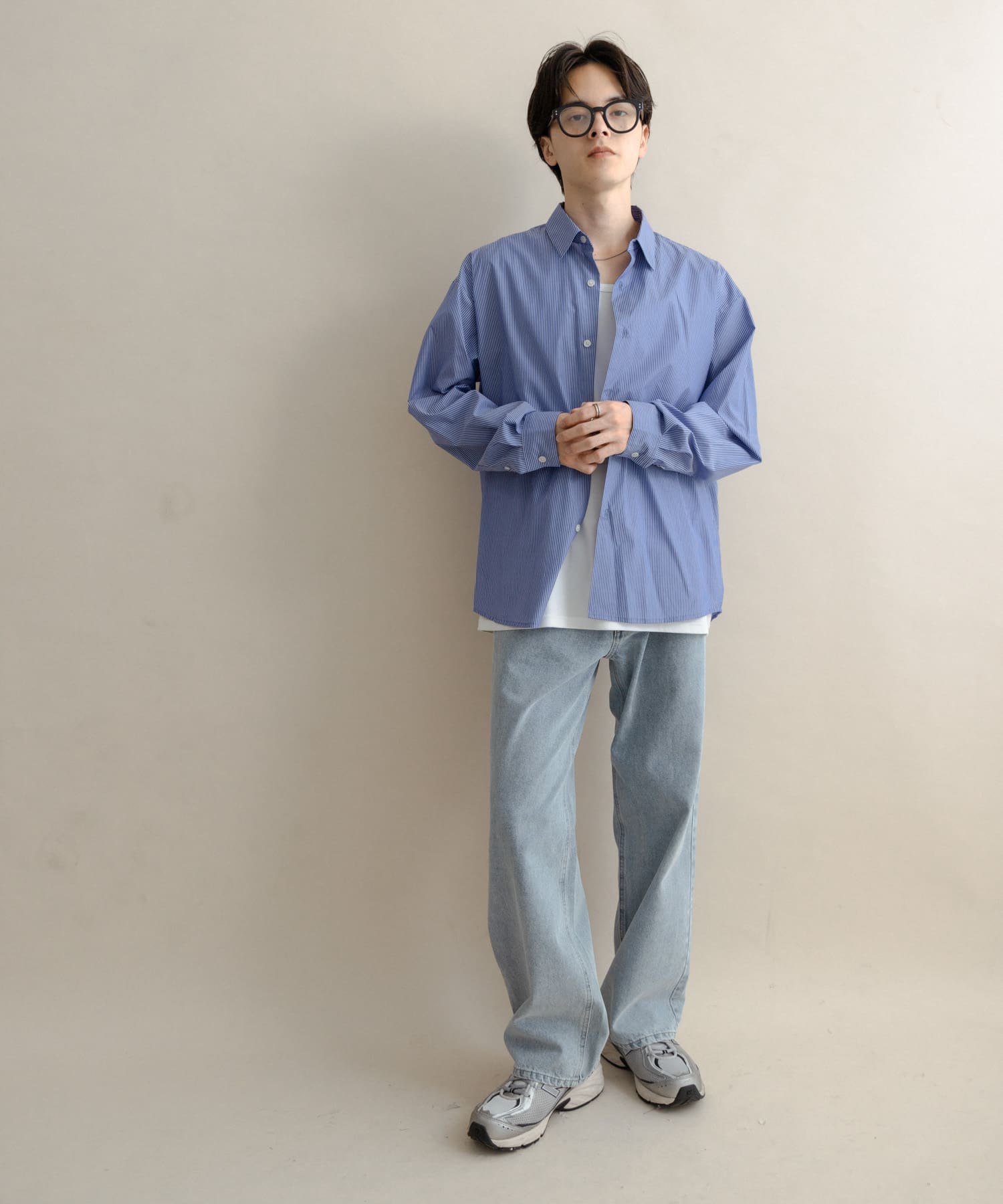 身長：173cm サイズ：L