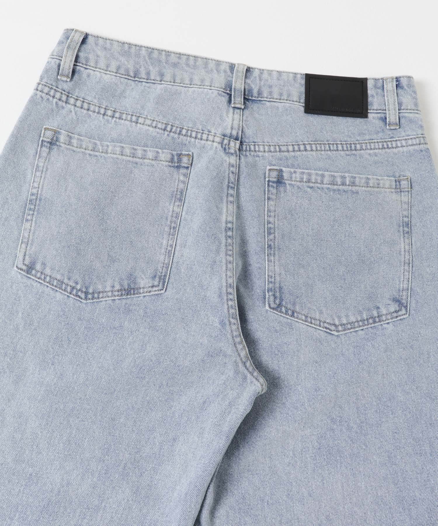 ストレートデニムパンツ L.INDIGO S