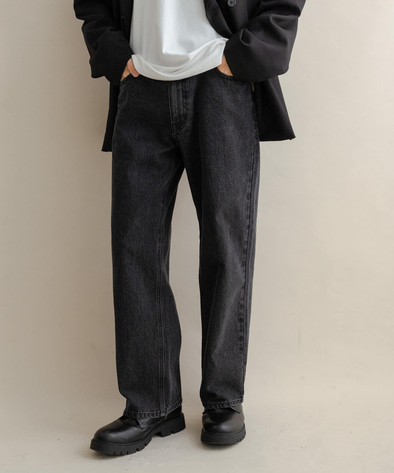 ストレートデニムパンツ(S BLACK): ボトム｜URBAN RESEARCH公式