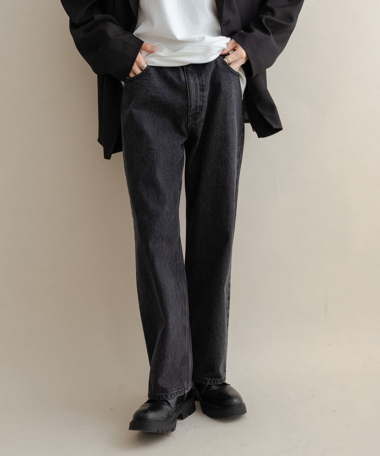 身長：173cm サイズ：M