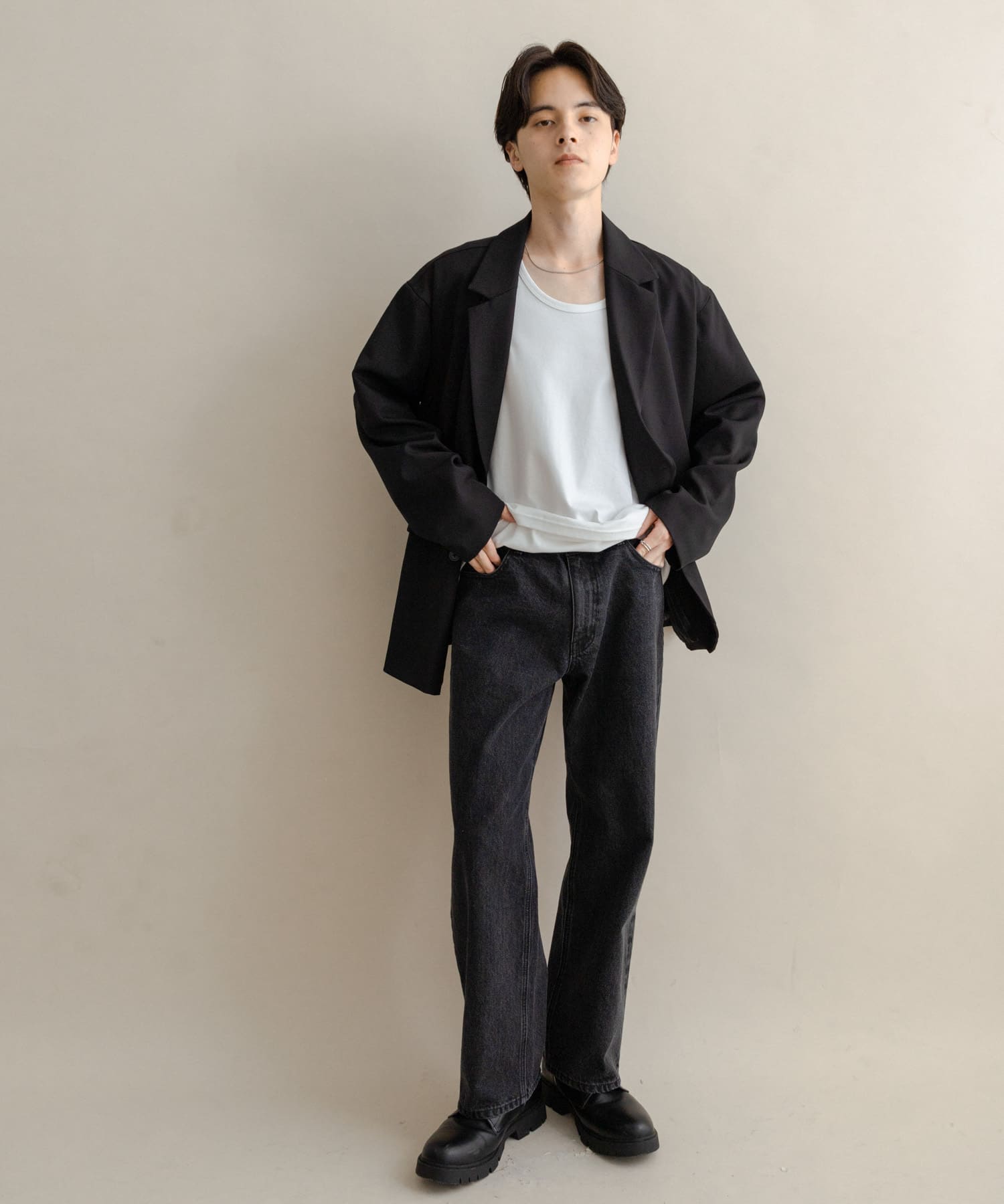 身長：173cm サイズ：M