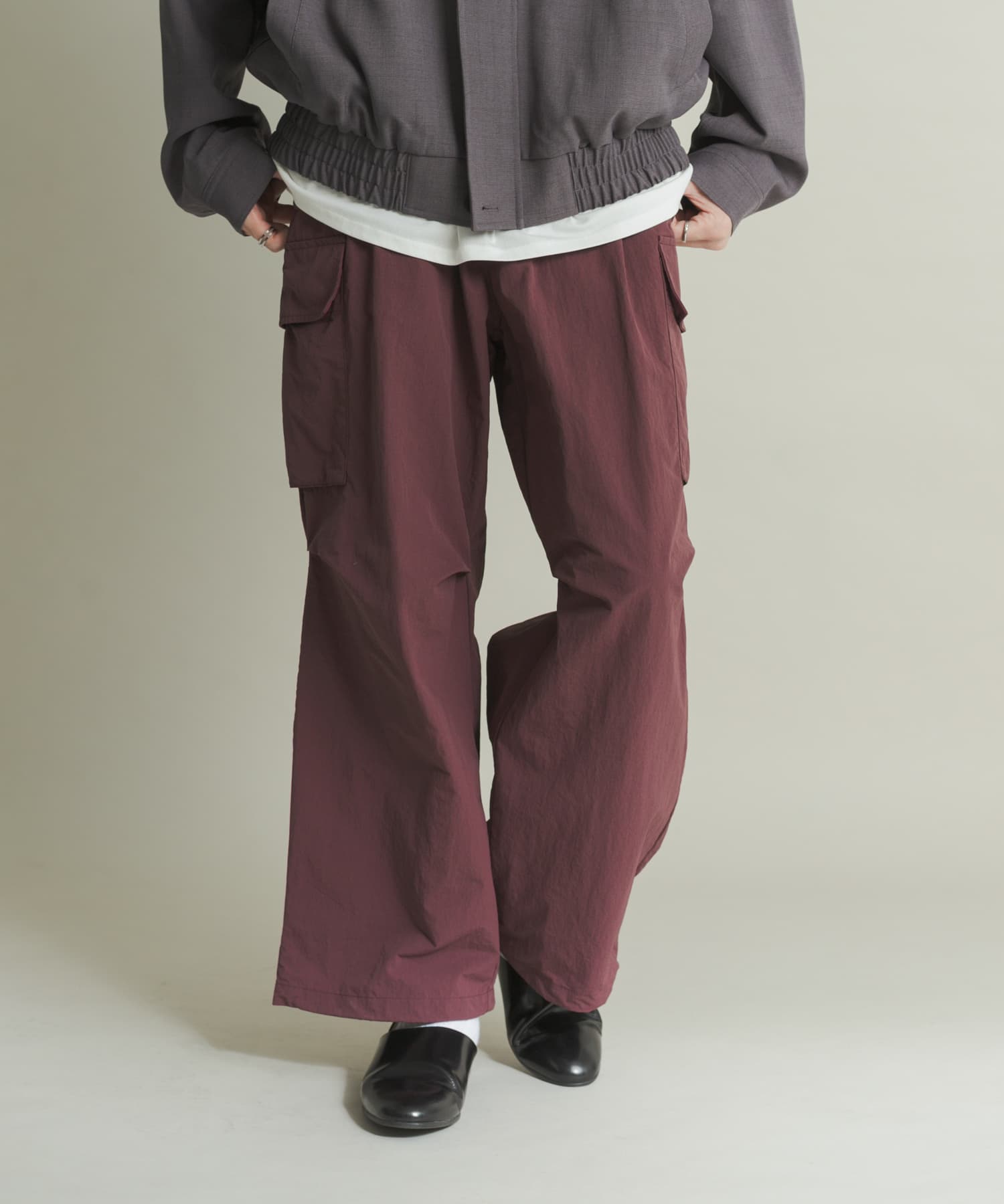 身長：173cm サイズ：M