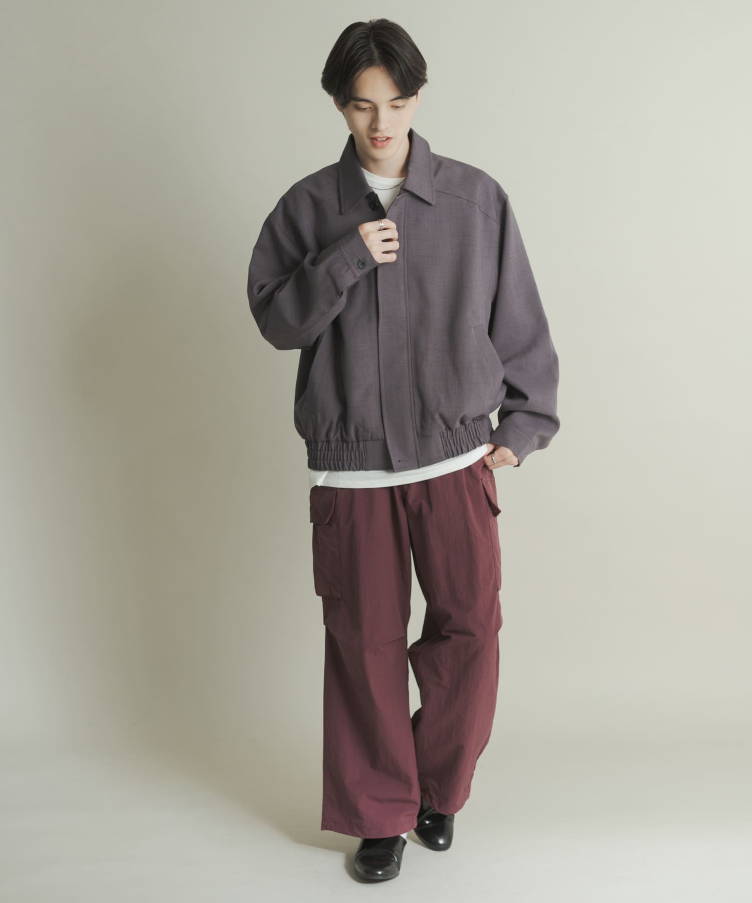 身長：173cm サイズ：M