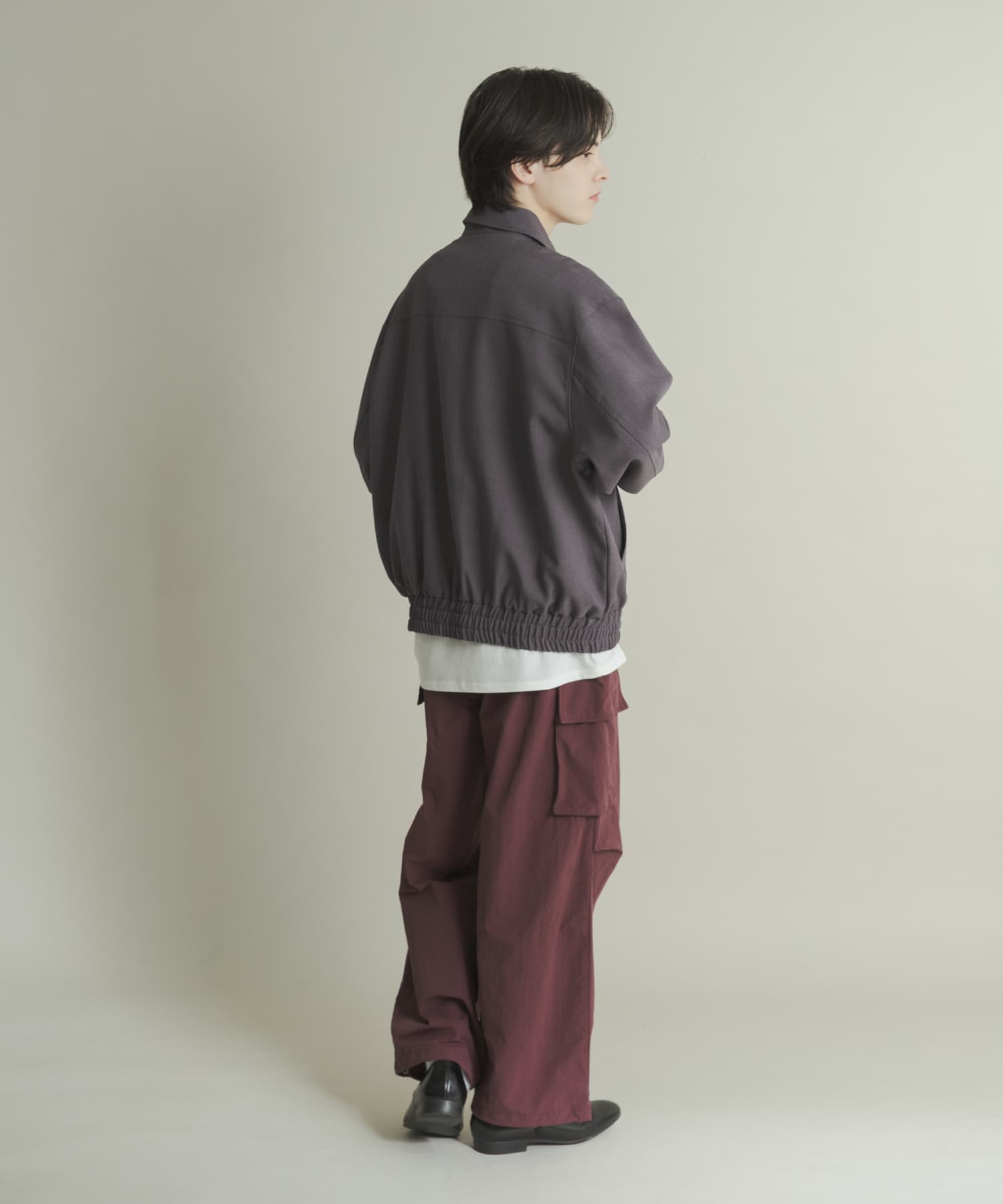 身長：173cm サイズ：M