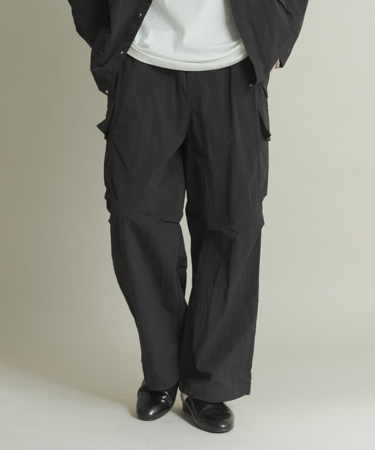 身長：173cm サイズ：L