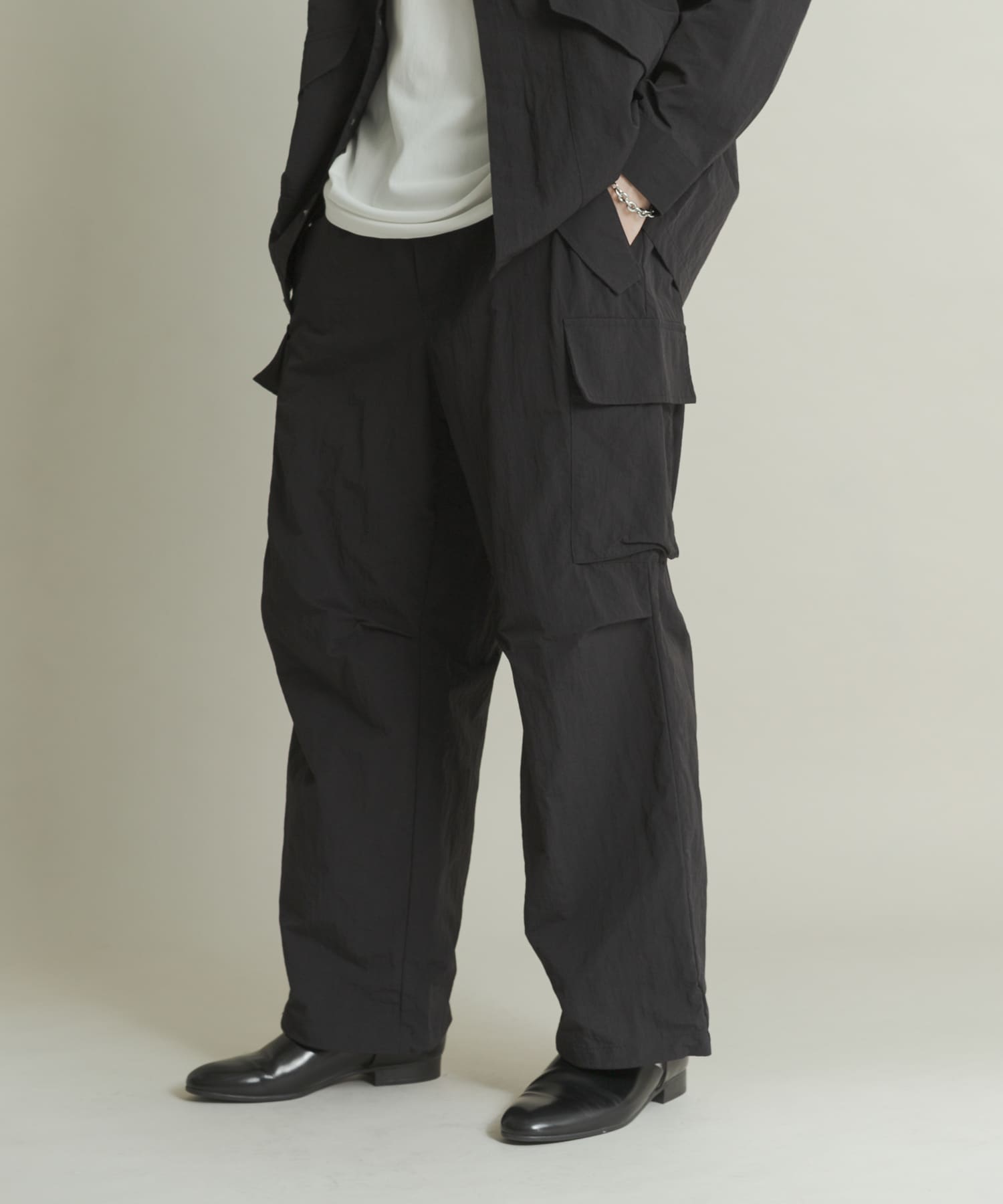 身長：173cm サイズ：L