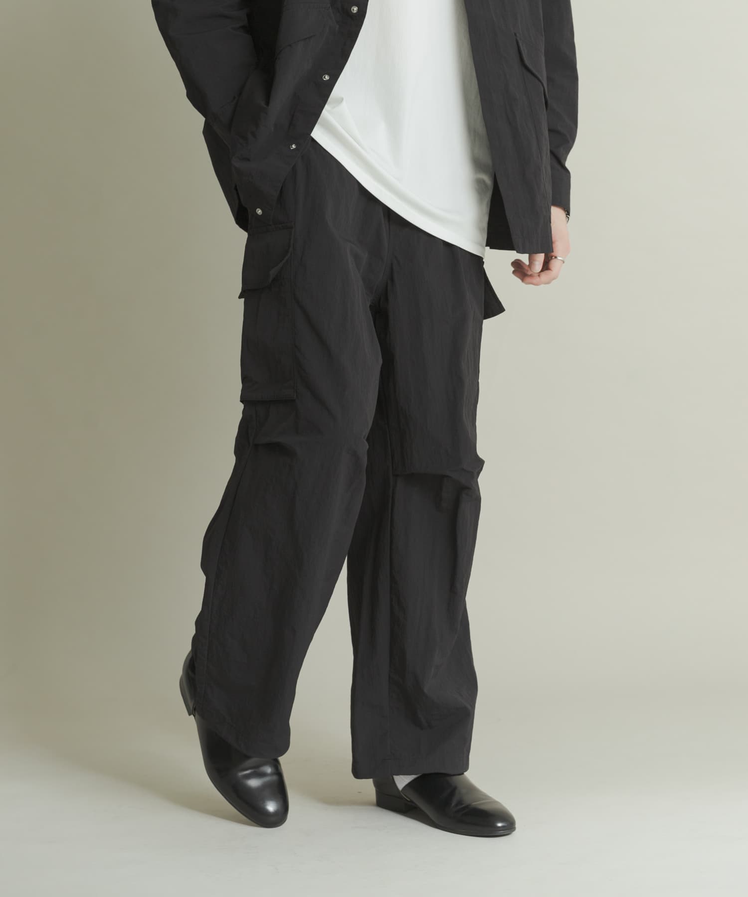 身長：173cm サイズ：L