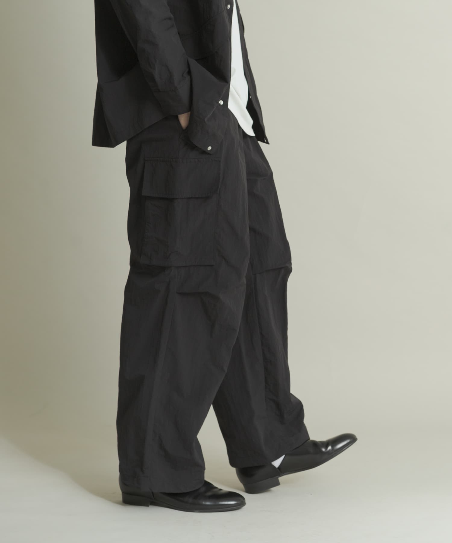 身長：173cm サイズ：L