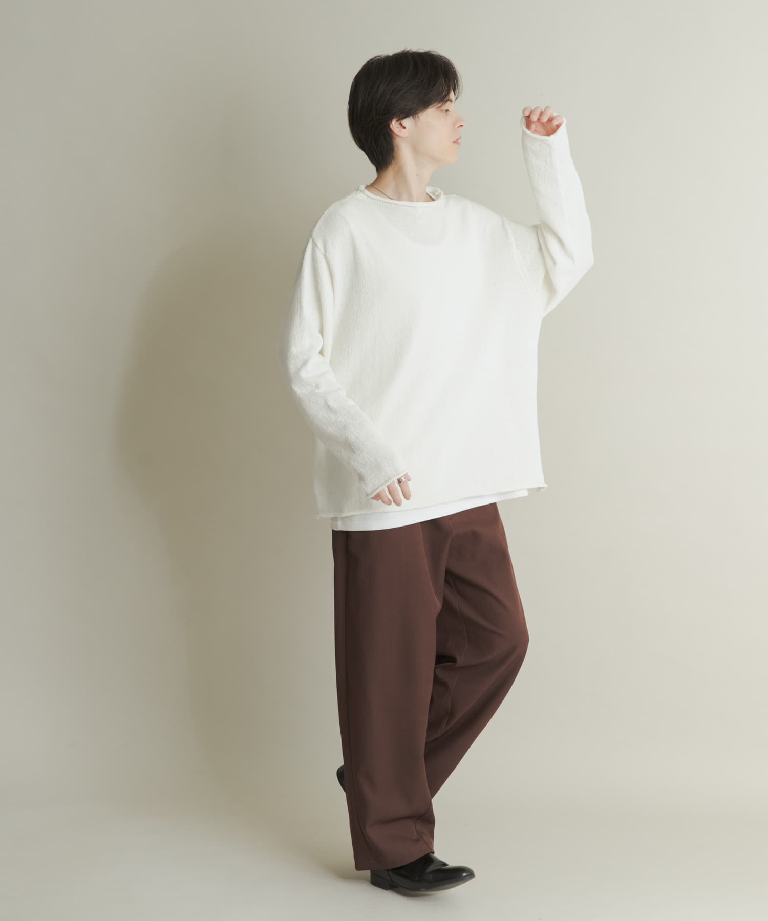 身長：173cm サイズ：M