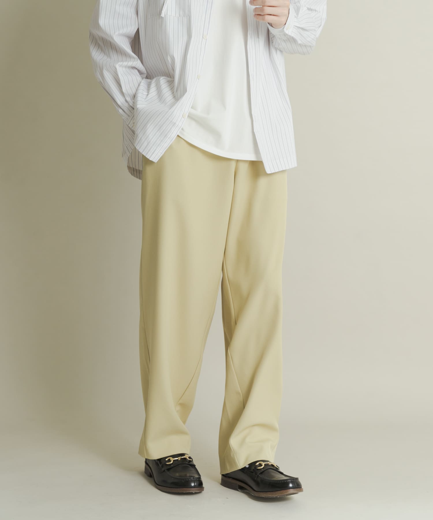 身長：173cm サイズ：L