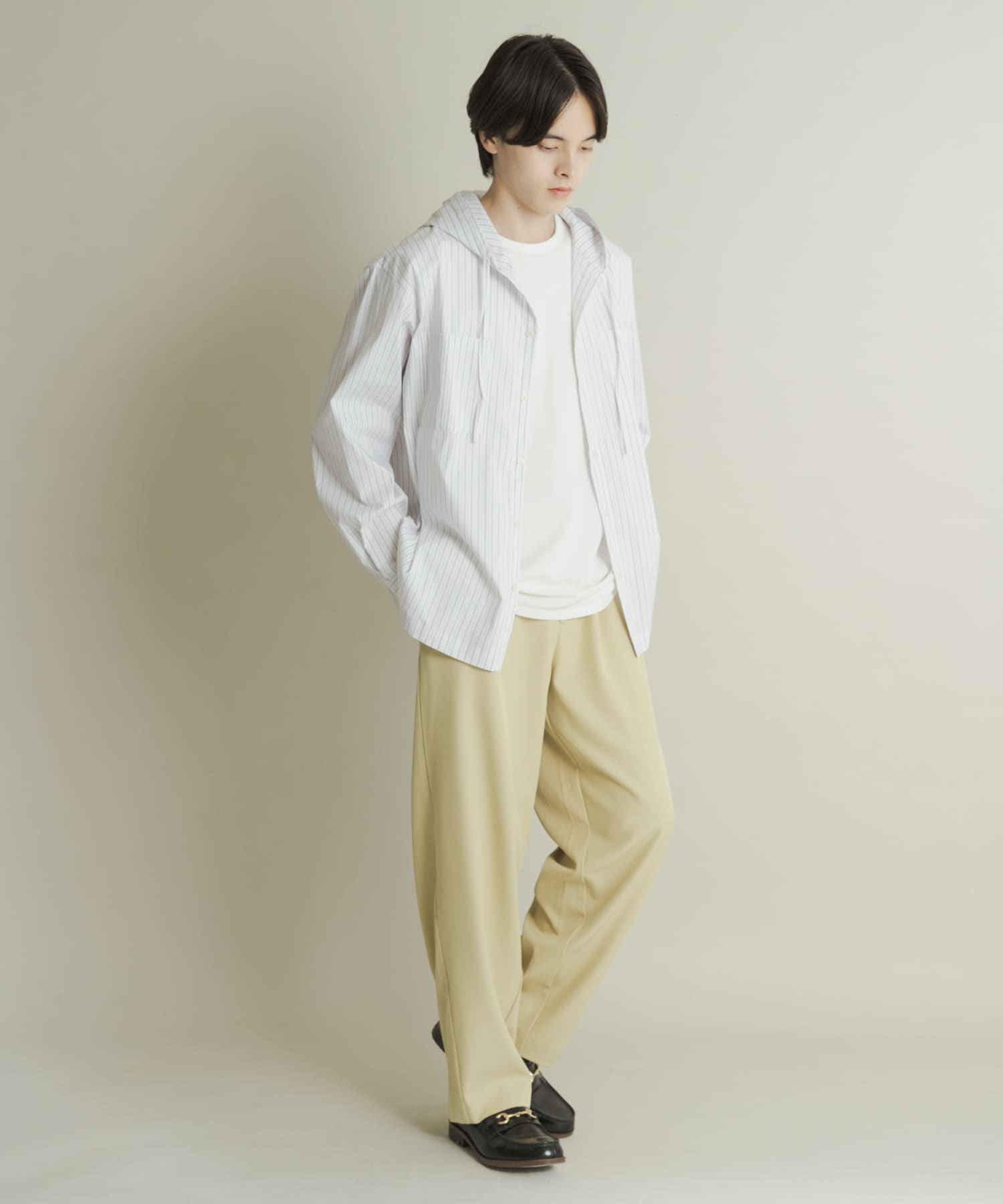 身長：173cm サイズ：L