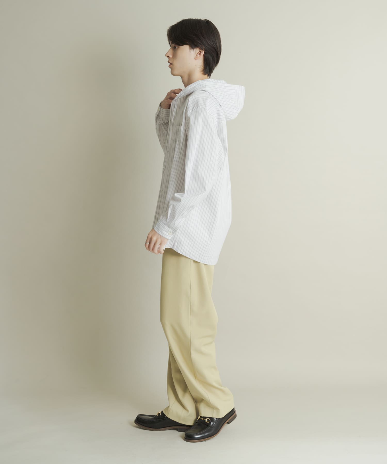 身長：173cm サイズ：L