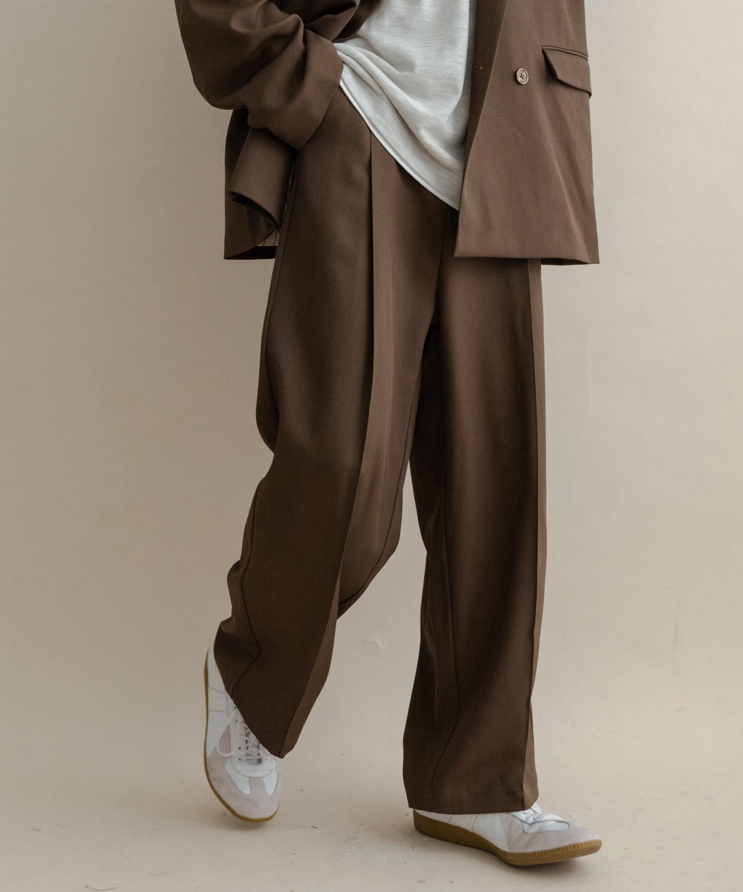身長：173cm サイズ：L
