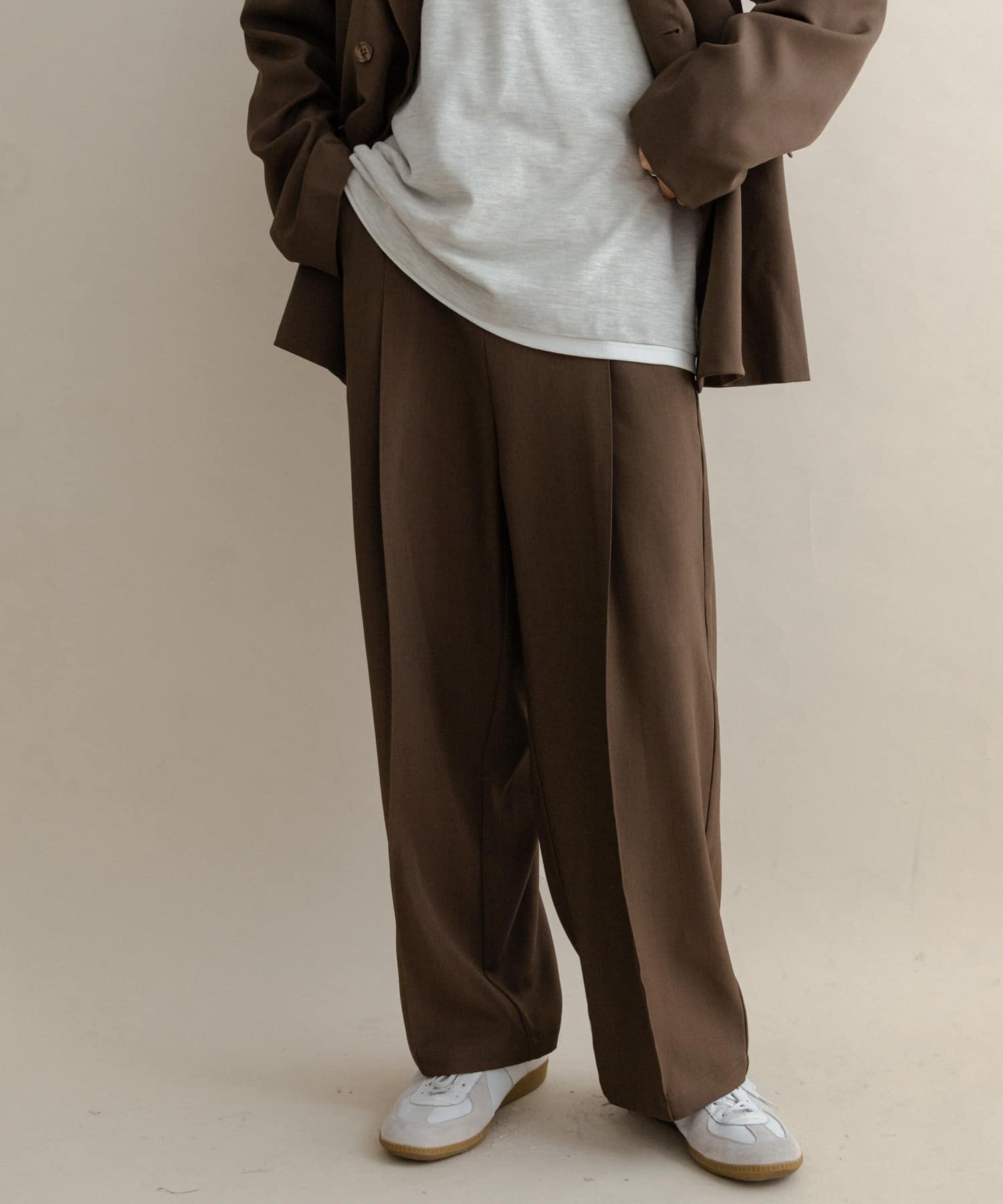 身長：173cm サイズ：L