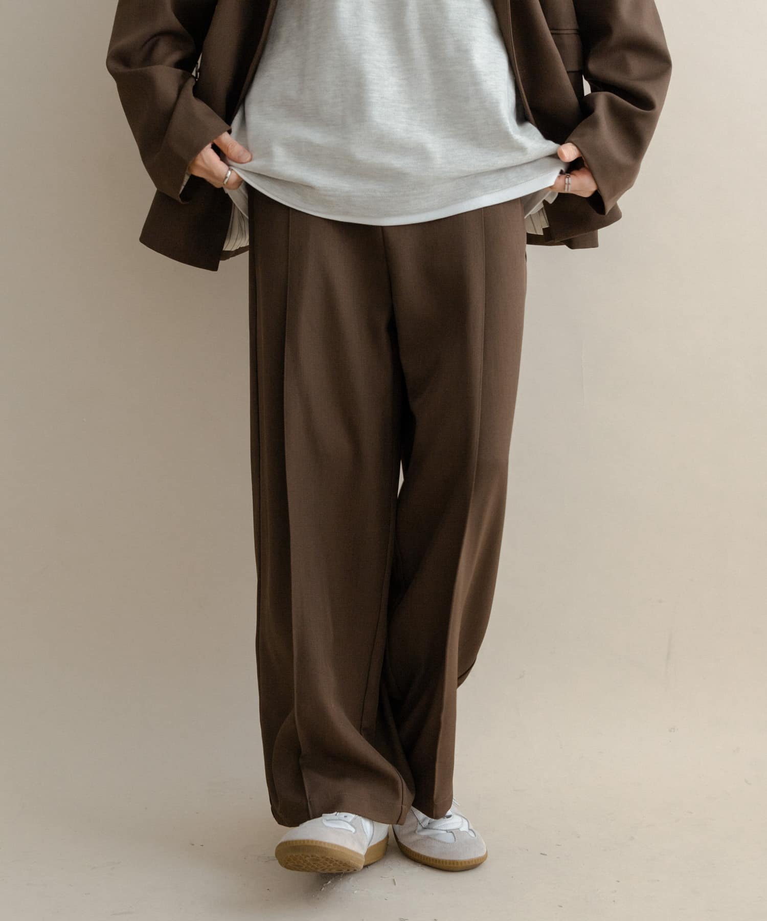 身長：173cm サイズ：L