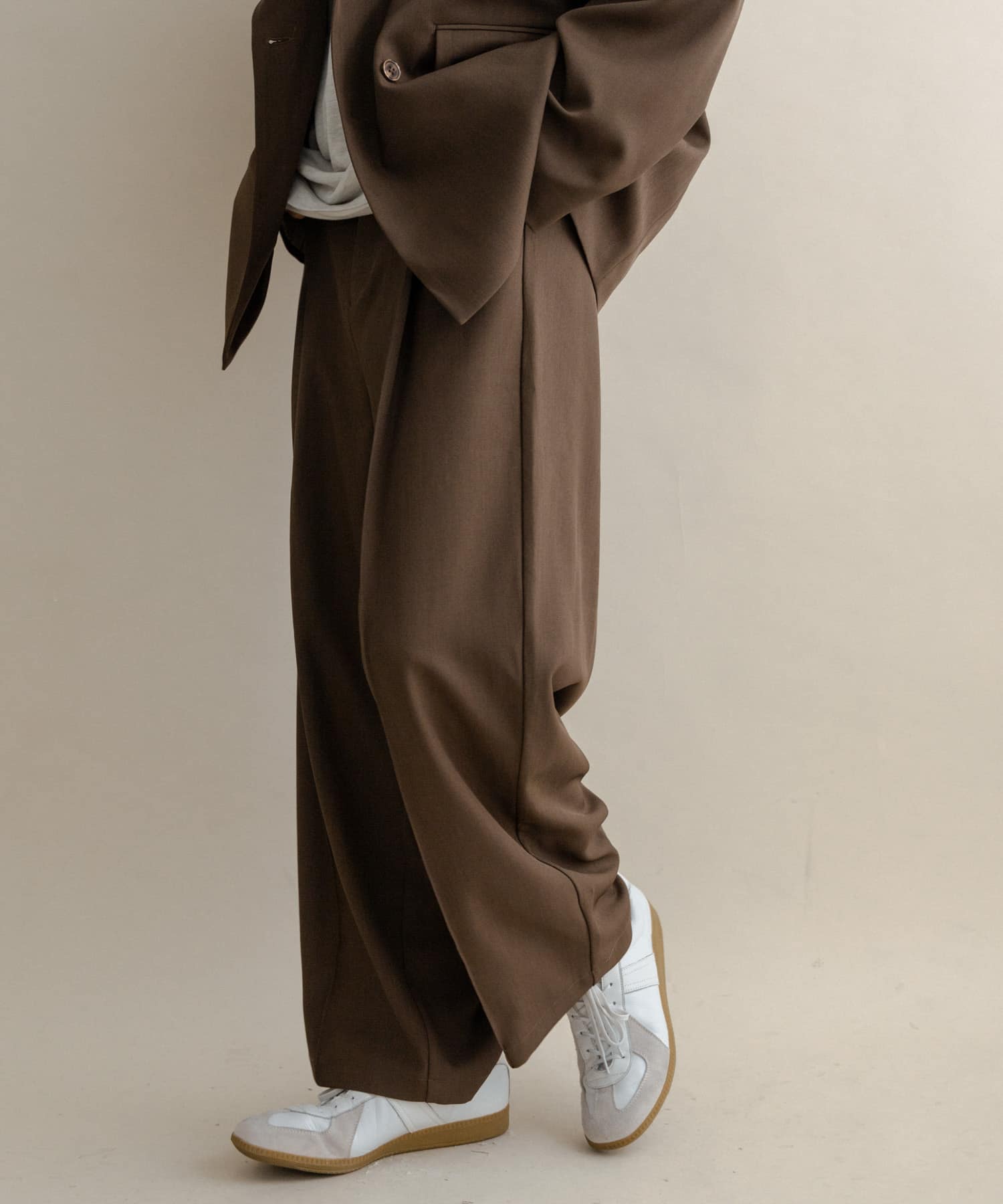 身長：173cm サイズ：L