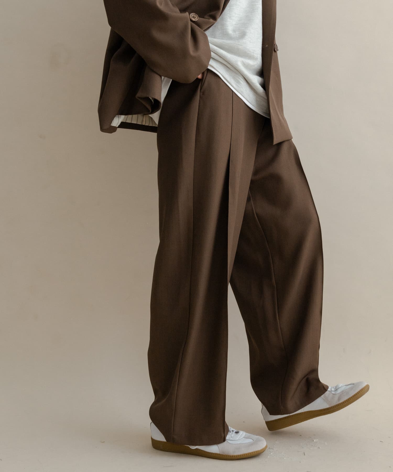 身長：173cm サイズ：L