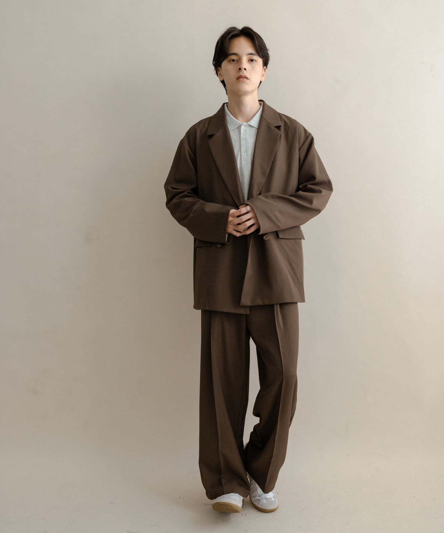 身長：173cm サイズ：L