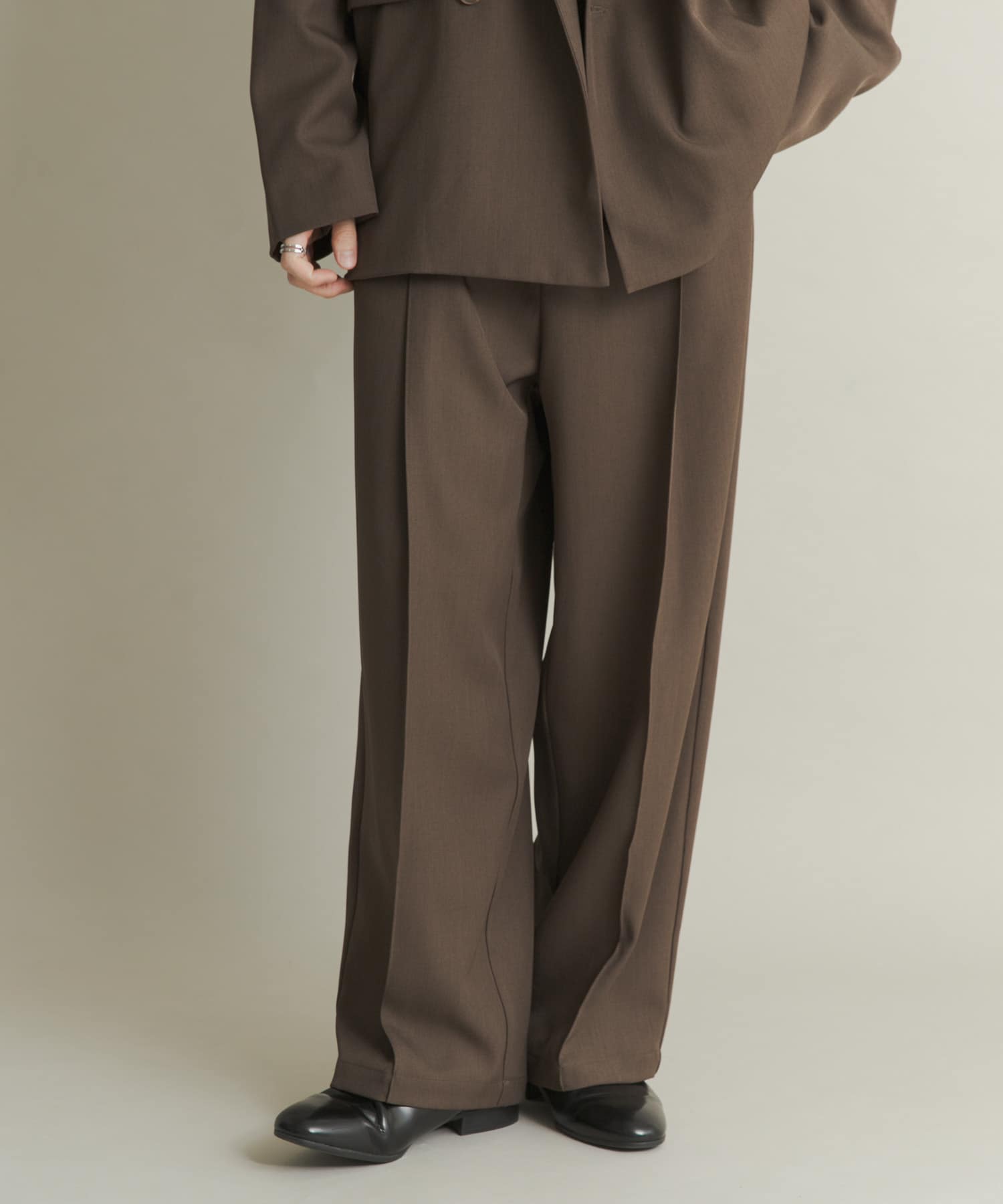 身長：173cm サイズ：L