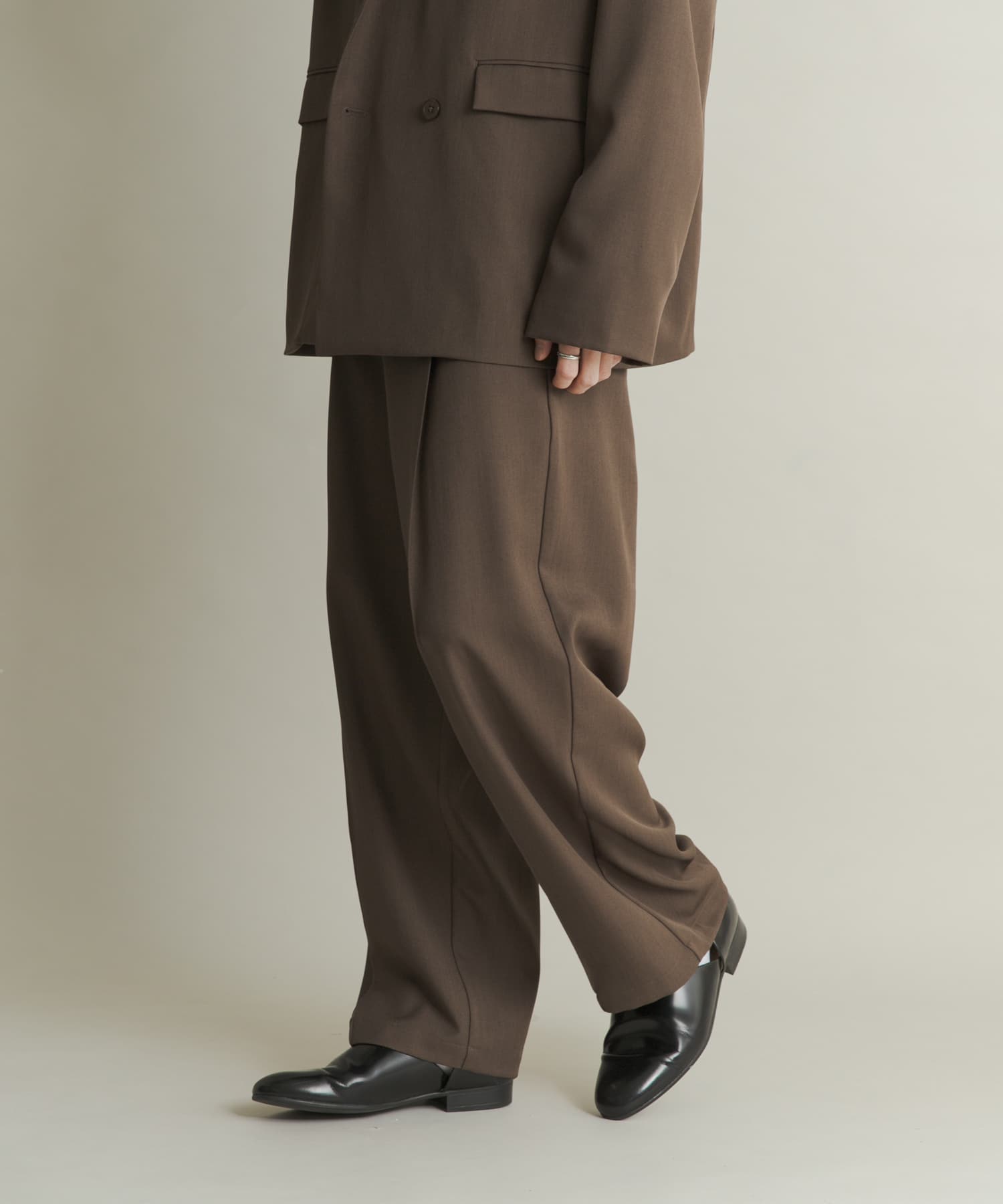 身長：173cm サイズ：L