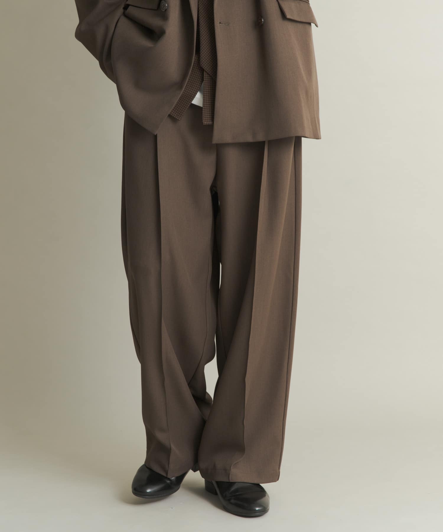 身長：173cm サイズ：L