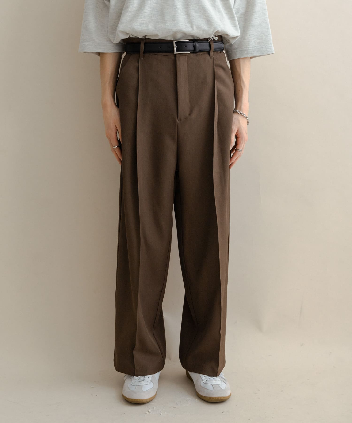 身長：173cm サイズ：L