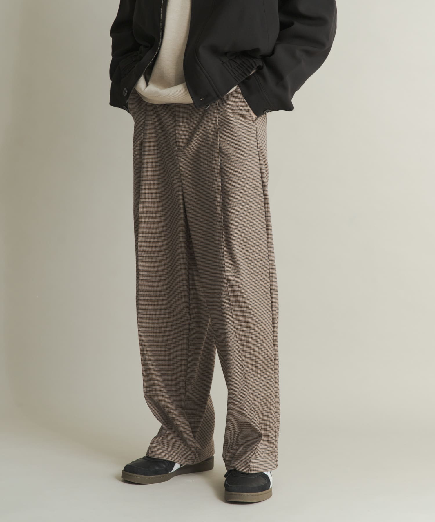 身長：173cm サイズ：L