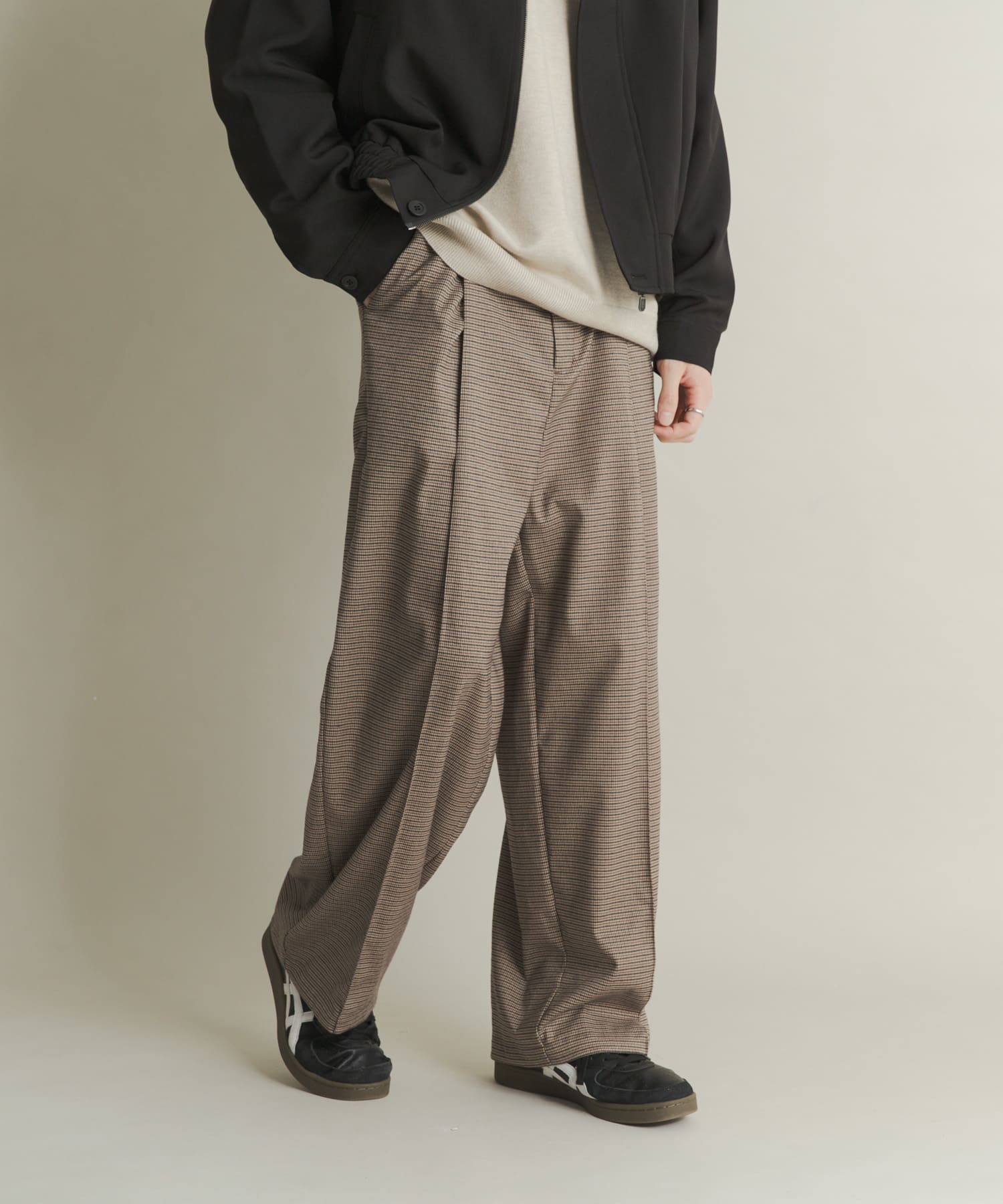 身長：173cm サイズ：L