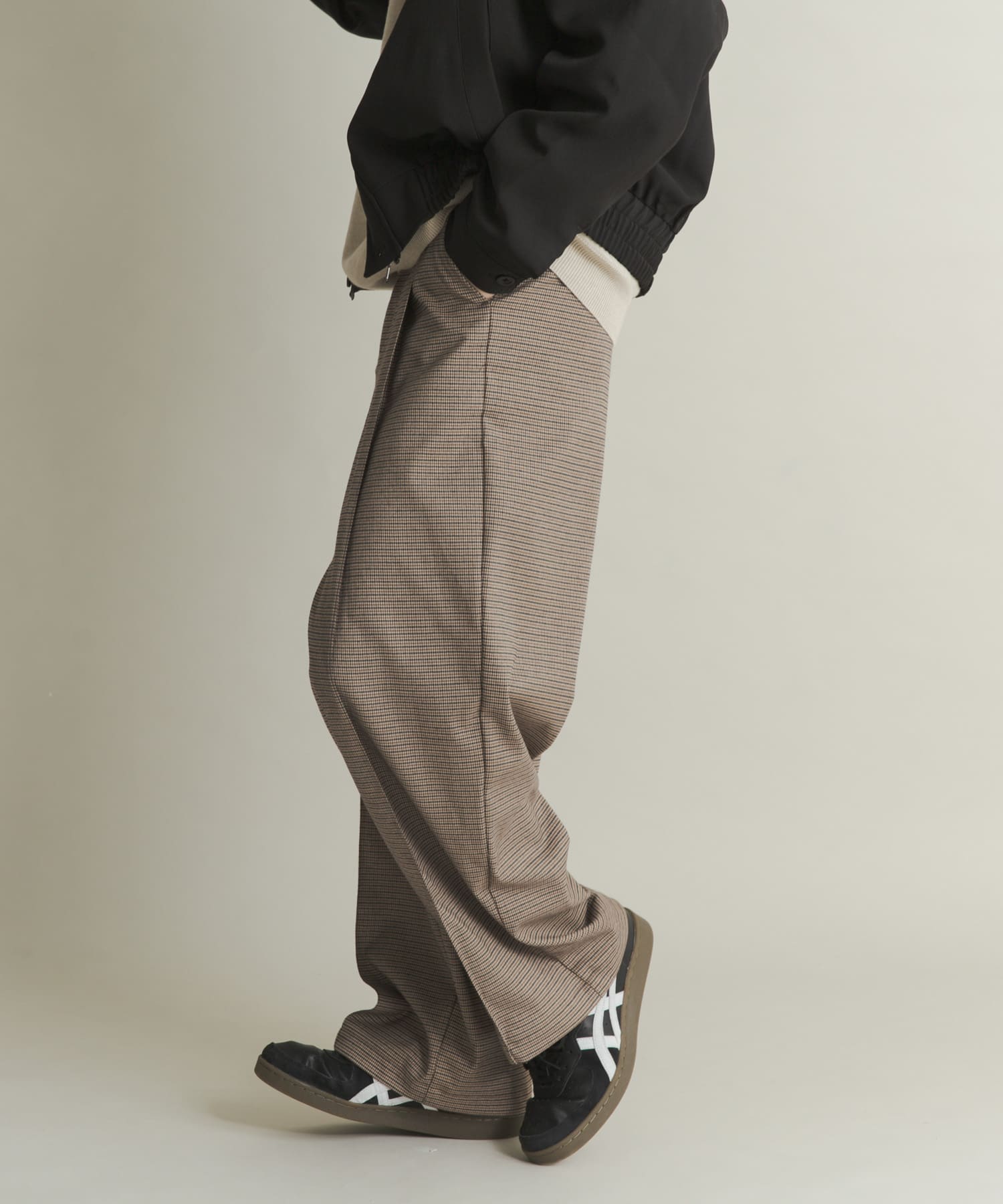 身長：173cm サイズ：L