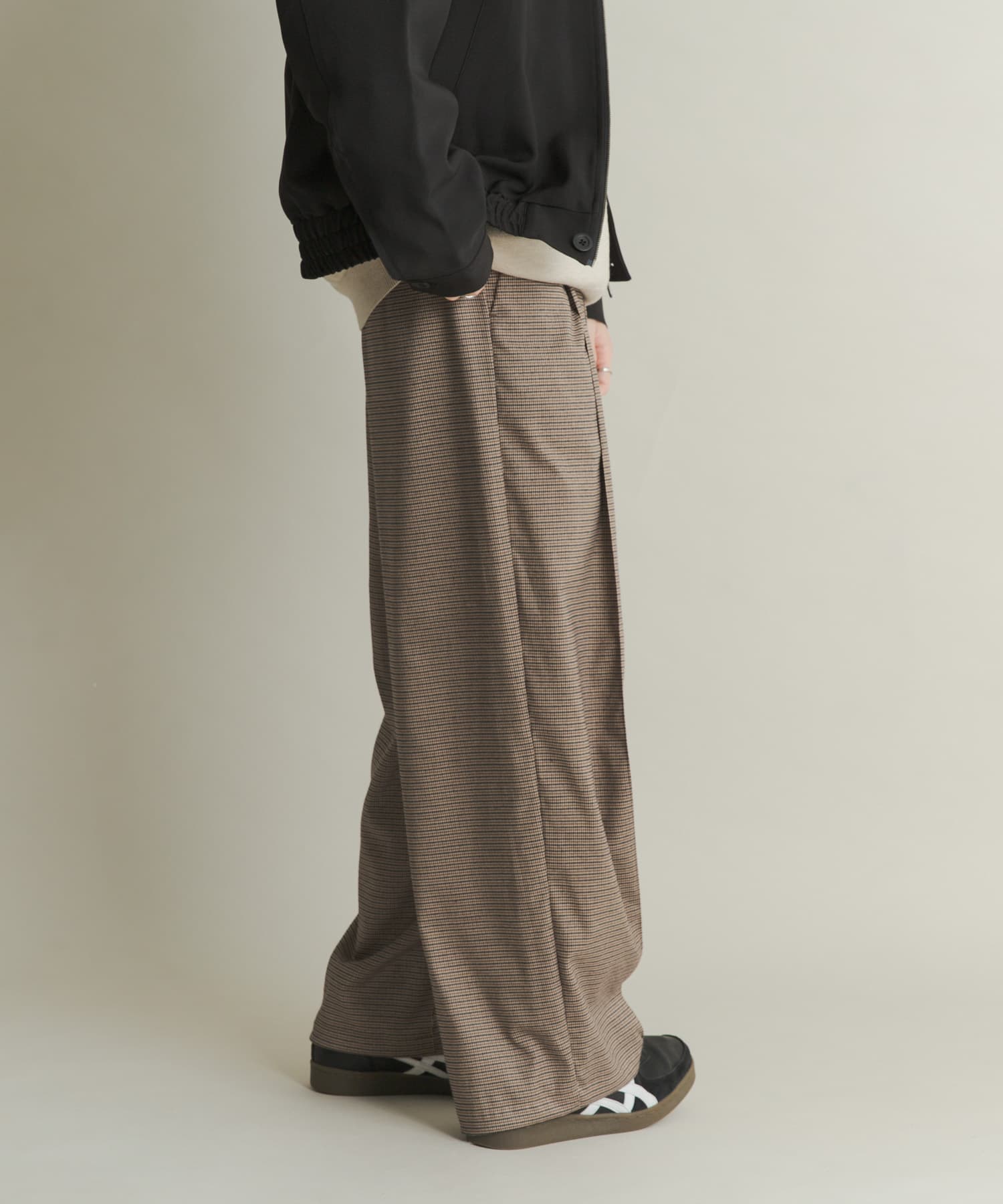 身長：173cm サイズ：L