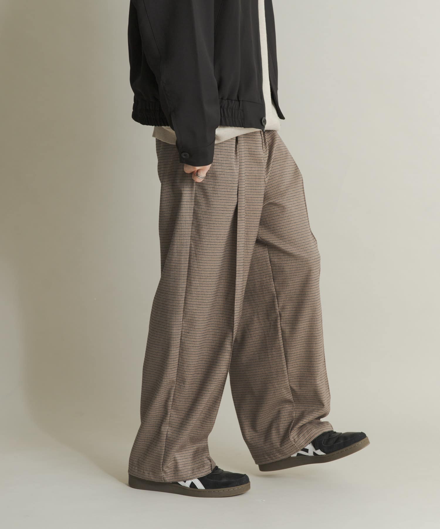 身長：173cm サイズ：L