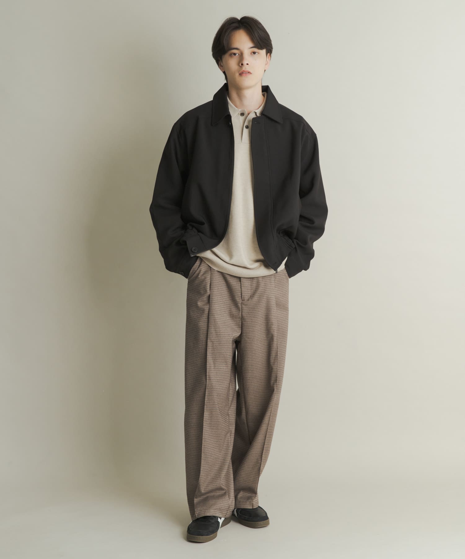 身長：173cm サイズ：L