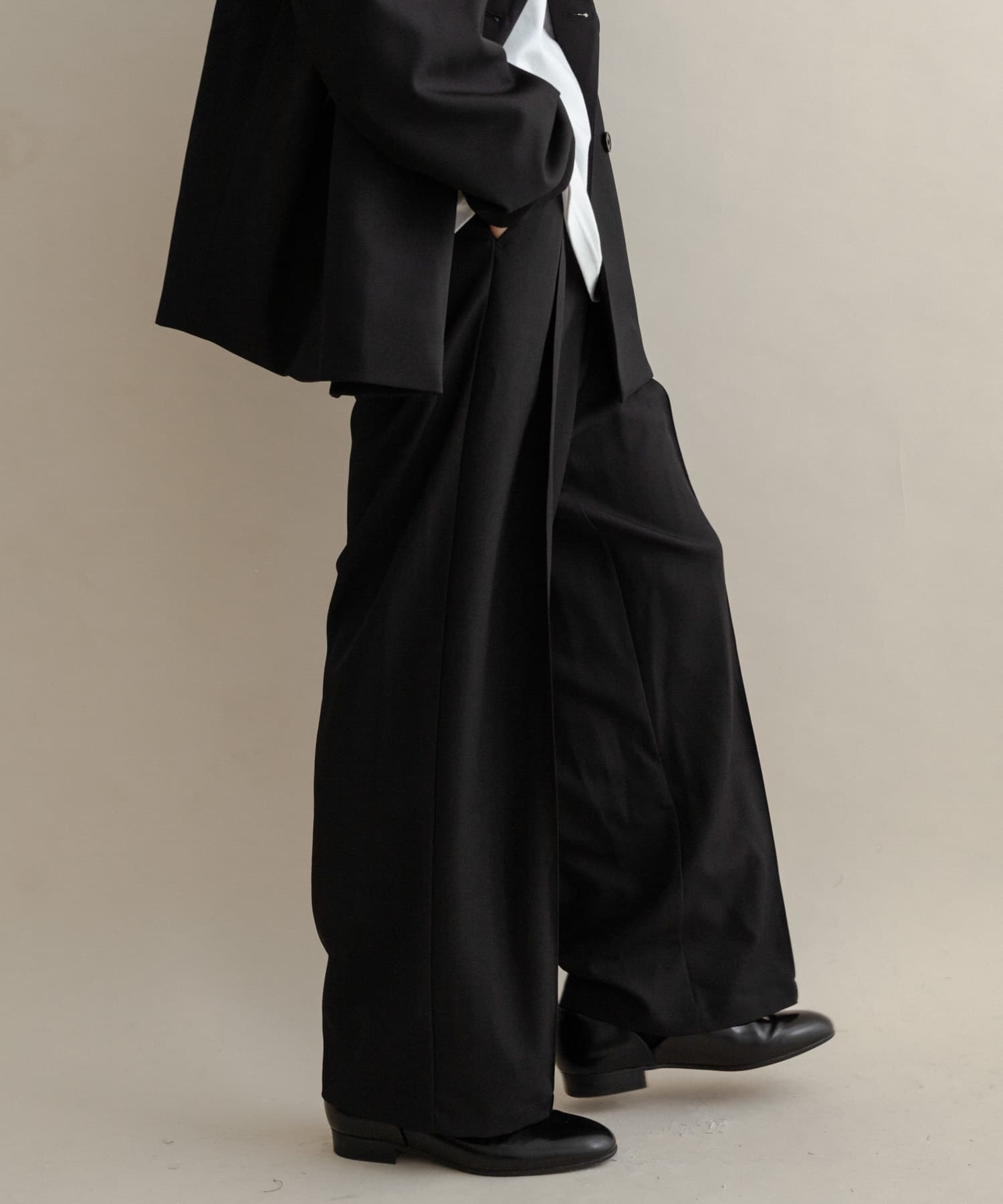 身長：173cm サイズ：L