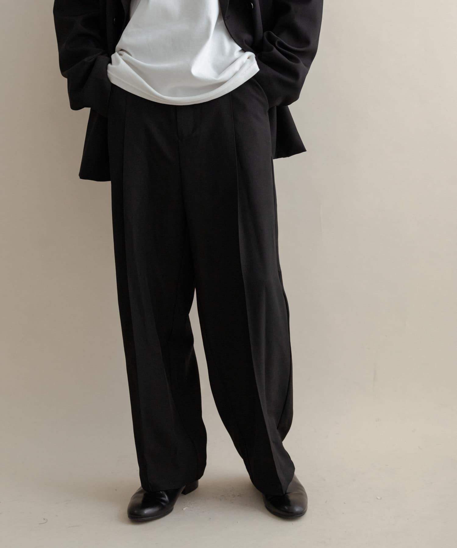 身長：173cm サイズ：L