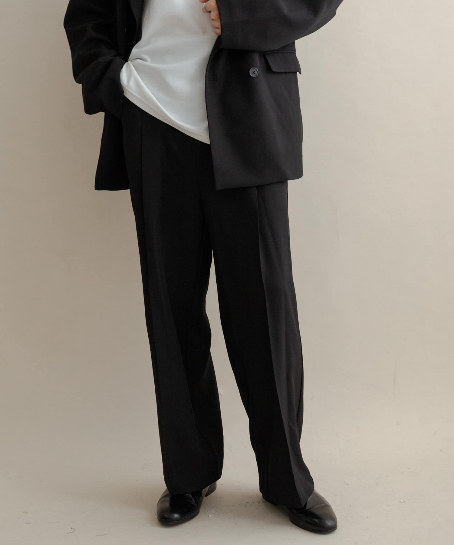 身長：173cm サイズ：L