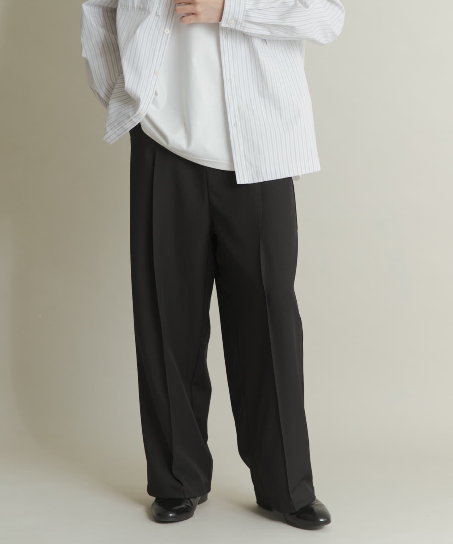 身長：173cm サイズ：L