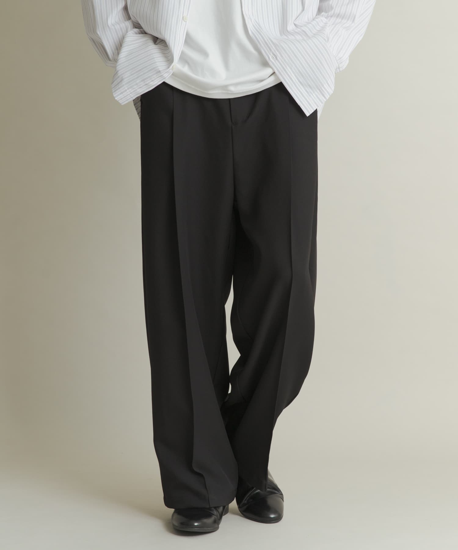 身長：173cm サイズ：L