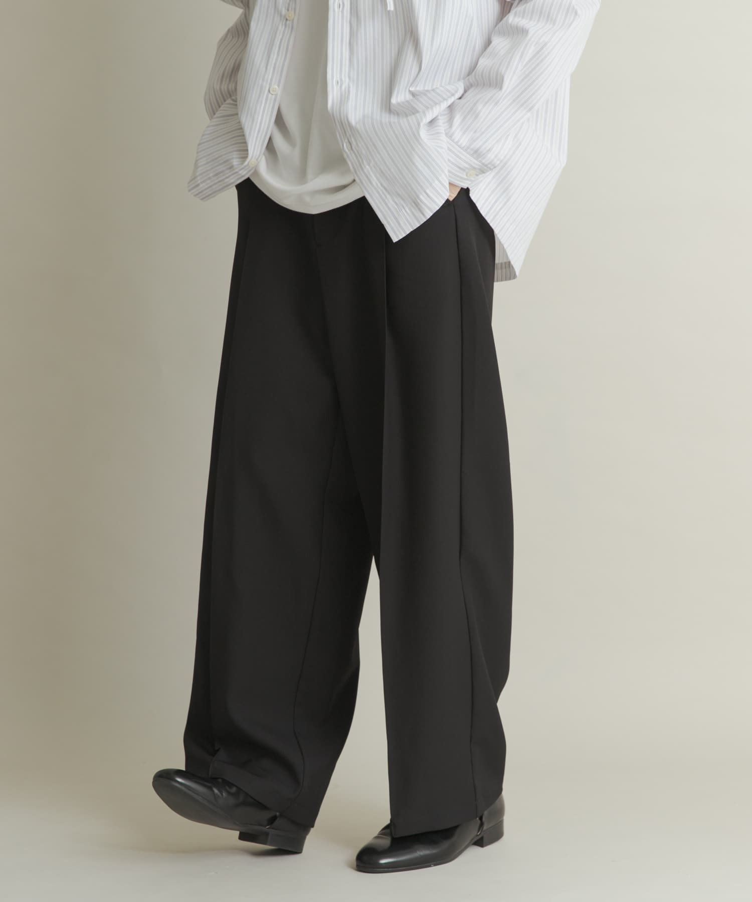 身長：173cm サイズ：L