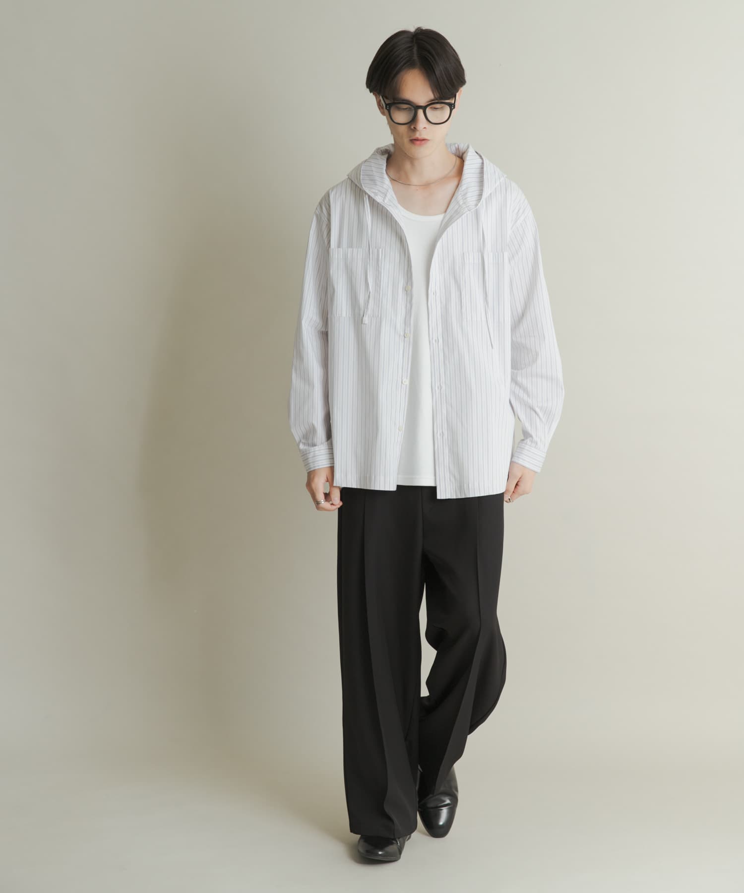 身長：173cm サイズ：L