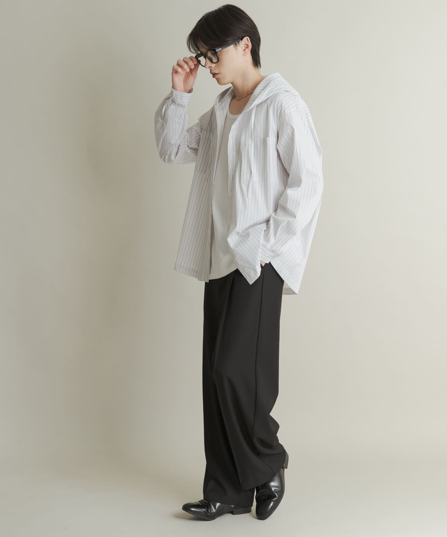 身長：173cm サイズ：L